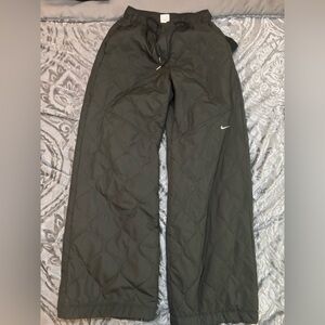 Nike Charcoal Elastic Waist Pants